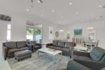 This Large Living Area is Perfect for Hosting the big Game or Enjoying a Movie Night in with The Family